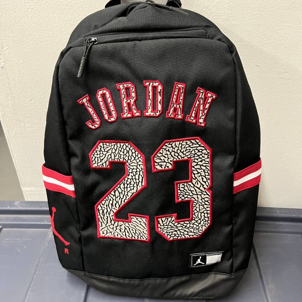 Nike Air Jordan 23 Chicago Bulls‎ Jumpman Laptop Large Backpack Bag